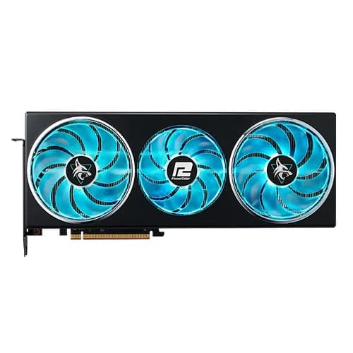 PowerColor Hellhound RX 7800 XT OC 16GB GDDR6 Graphics Card